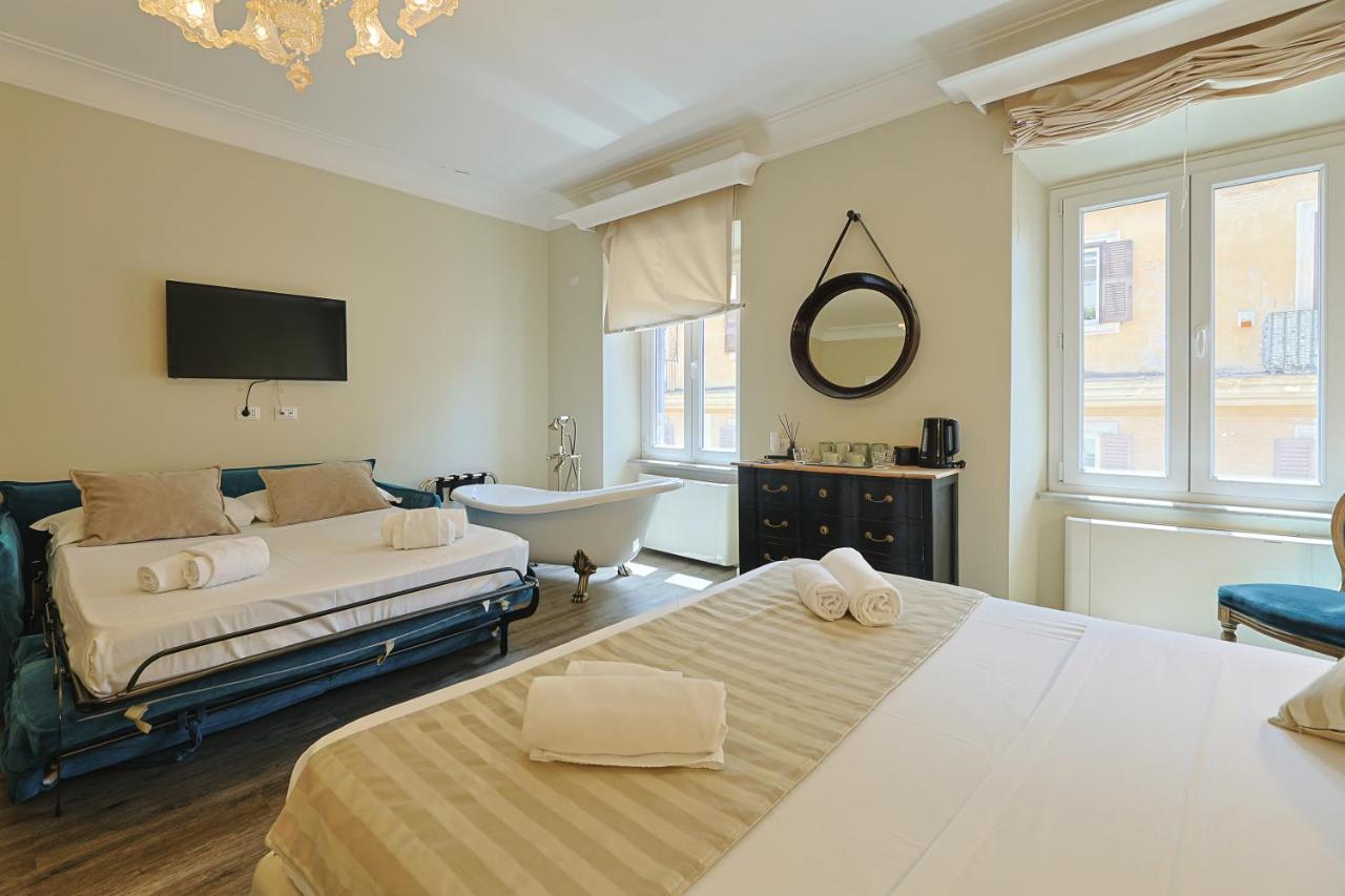 רומא Art House Suites56 Via Del Babuino 56 מראה חיצוני תמונה