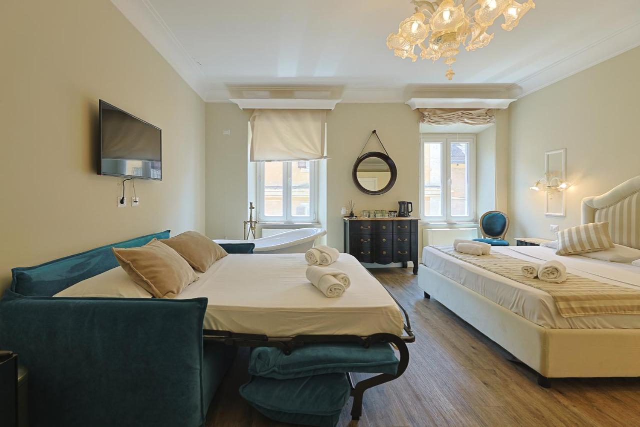 רומא Art House Suites56 Via Del Babuino 56 מראה חיצוני תמונה